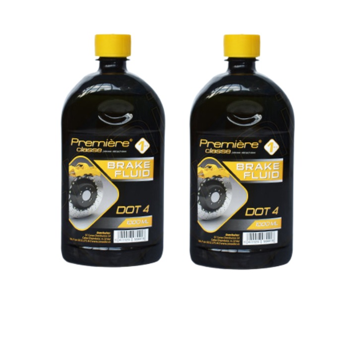 Pachet 2 l lichid frana DOT 4