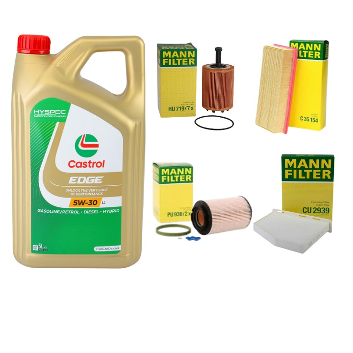 Pachet revizie Golf V cod motor:BXE