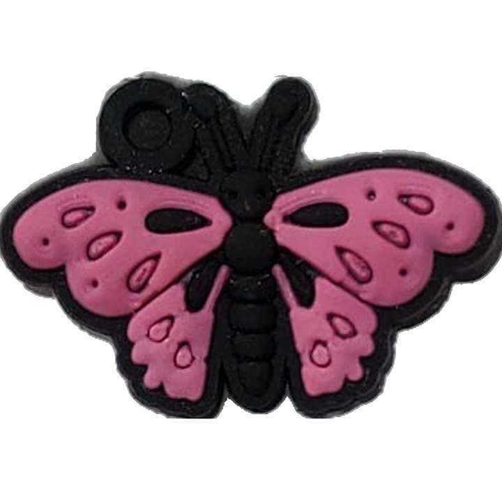 Pandantiv Cauciuc Fluture model 1