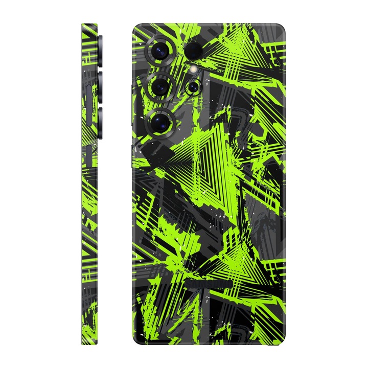 Folie de protectie pentru Samsung Galaxy S25 Ultra, Colectia Signature, Skin Spate cu laterale unite, Urban Voltage