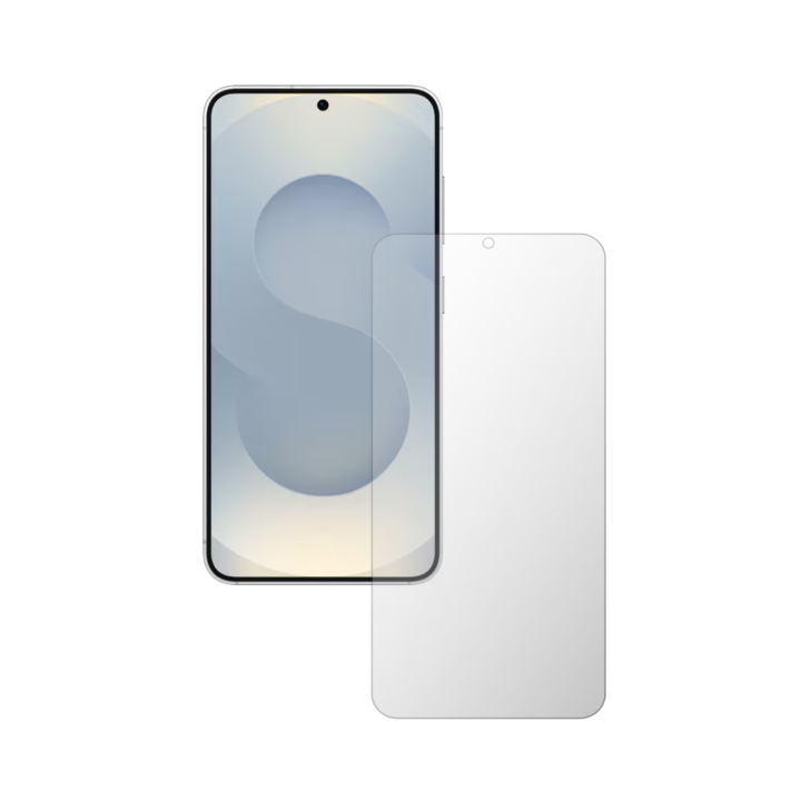 Folie24 протектор за екран, за Samsung Galaxy S25+ Plus, 1X Ultra-Clear с подходящо за калъфа покритие (съвместим с калъфа), залепващ, гъвкав със саморегенерация