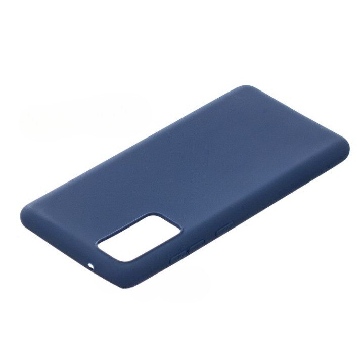 Husa protectie compatibila cu Samsung Galaxy S21 Ultra Liquid Silicone Case Albastru
