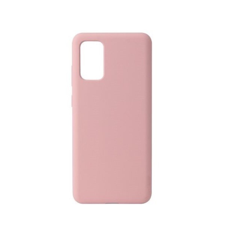 Védőtok, kompatibilis a Samsung Galaxy S21 Ultra Liquid Silicone Case Pink készülékkel