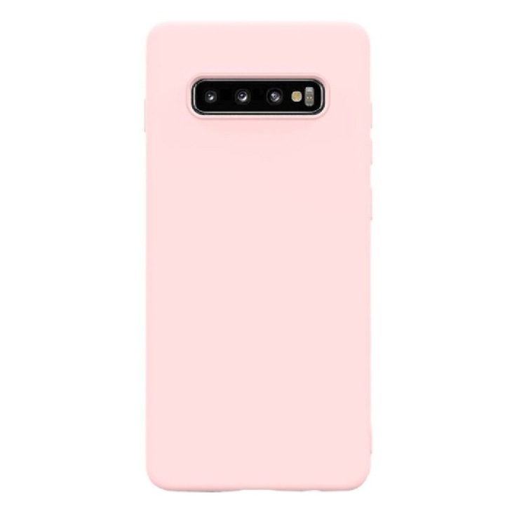 Защитен калъф Flippy, съвместим с Samsung Galaxy S10E Matte Tpu, Розов