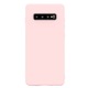 Husa protectie Flippy compatibila cu Samsung Galaxy S10 Matte Tpu Roz
