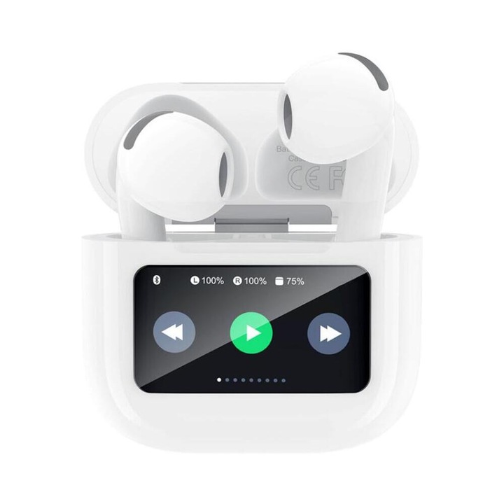 Casti Fara Fir Bluetooth TWS Dynamic+ Tip Earbuds Roz Maxell