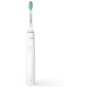 Set, Periuta de dinti electrica sonica, Philips Sonicare HX3651/13 Alb, Carcasa Alb, Storcatoare de pasta