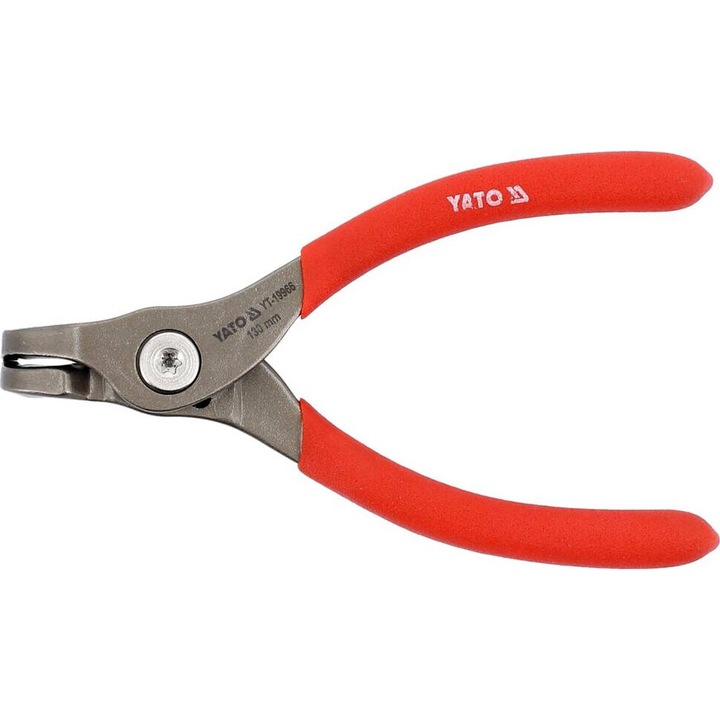 Fogó Segera, Yato, 130mm, 10-25mm, PVC, CrV