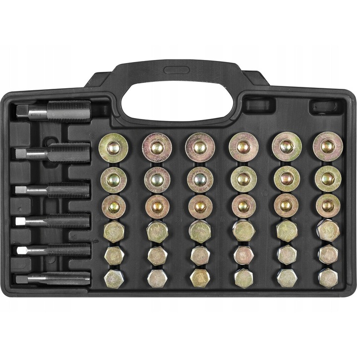 Set reparare baie ulei Yato, aluminiu, M13-M22