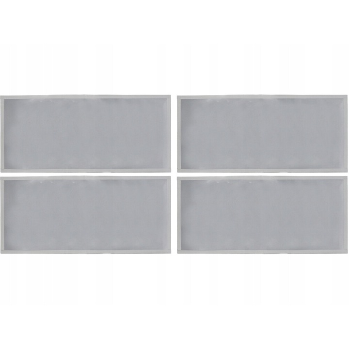 Set 4 folii aparat sablare, Yato, 548x250mm