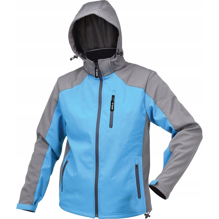 YATO Jacheta cu gluga Softshell, marimea M
