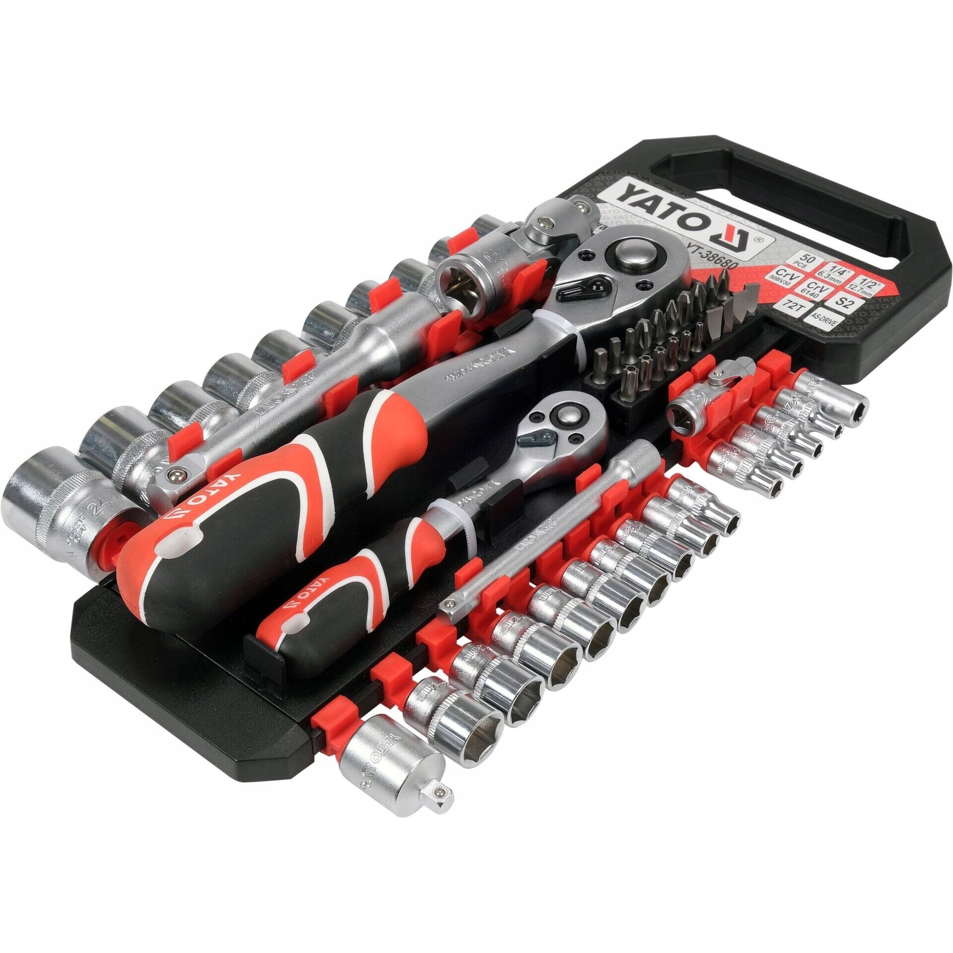 Set chei cu clichet si accesorii 1/4