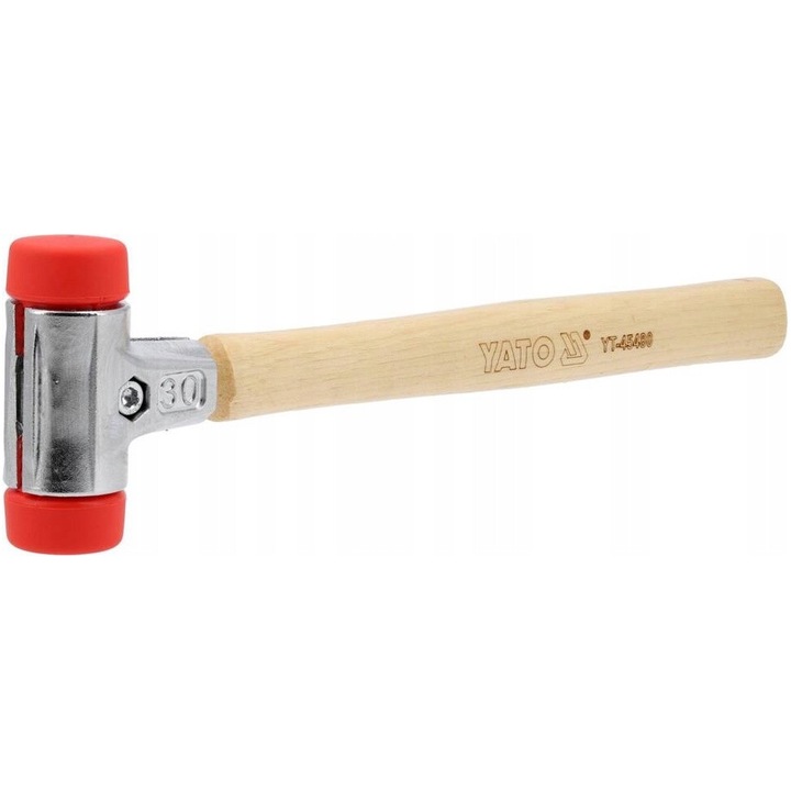 Ciocan brutar Yato, 30 mm, 522 g, hickory, UPE, 300 mm