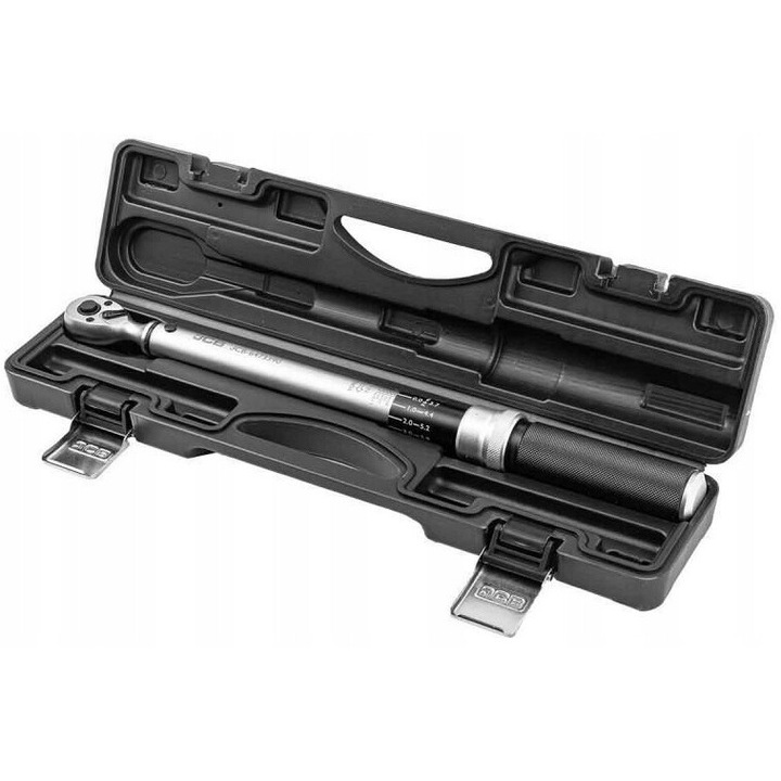 JCB nyomatékkulcs, 20-120 Nm, 3/8", fekete