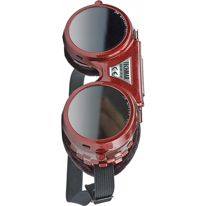 Ochelari de sudura, Vorel, cu filtru 5 DIN, metal, 50x50mm