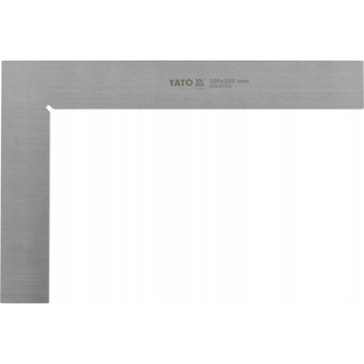 Vinclu dulgherie, Yato 300x200mm, clasa II, 90 grade, argintiu