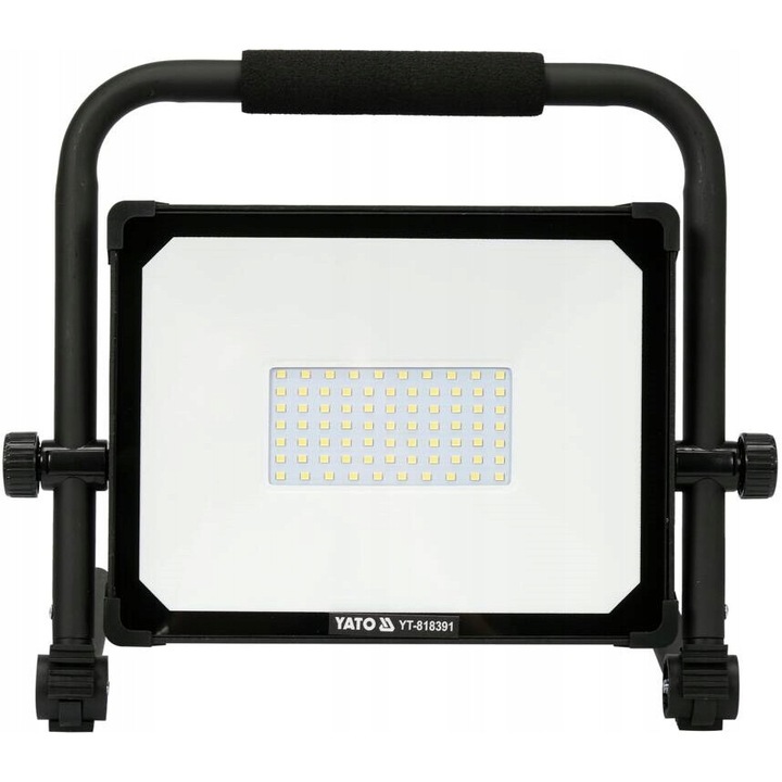 Преносим проектор Yato 50W, 4750lm, IP65, алуминий, 16см