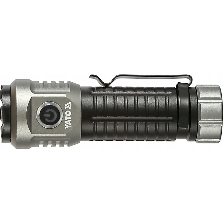 Фенер, Yato, 20W, 2000lm, 7 режима, водоустойчив, 108x34x29mm