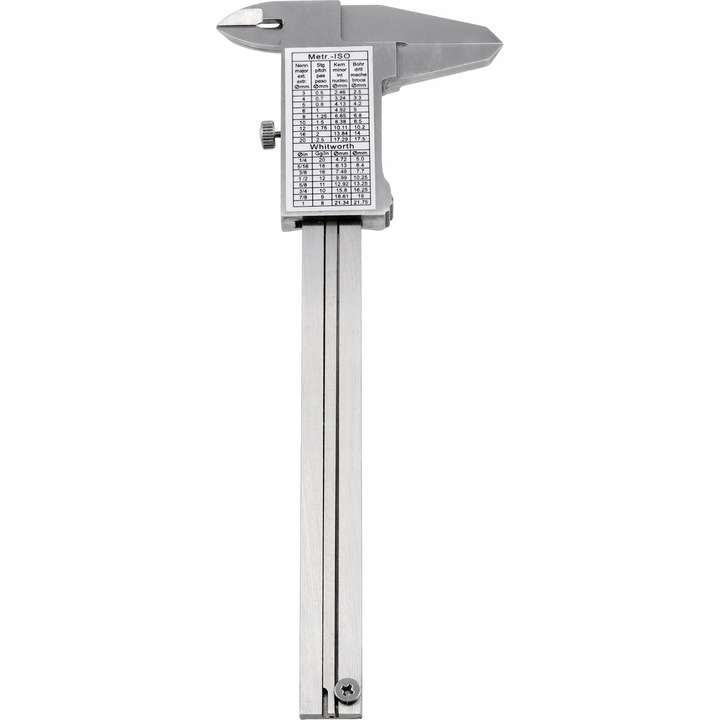 Tolómérő, Yato, Rozsdamentes acél, 100 mm