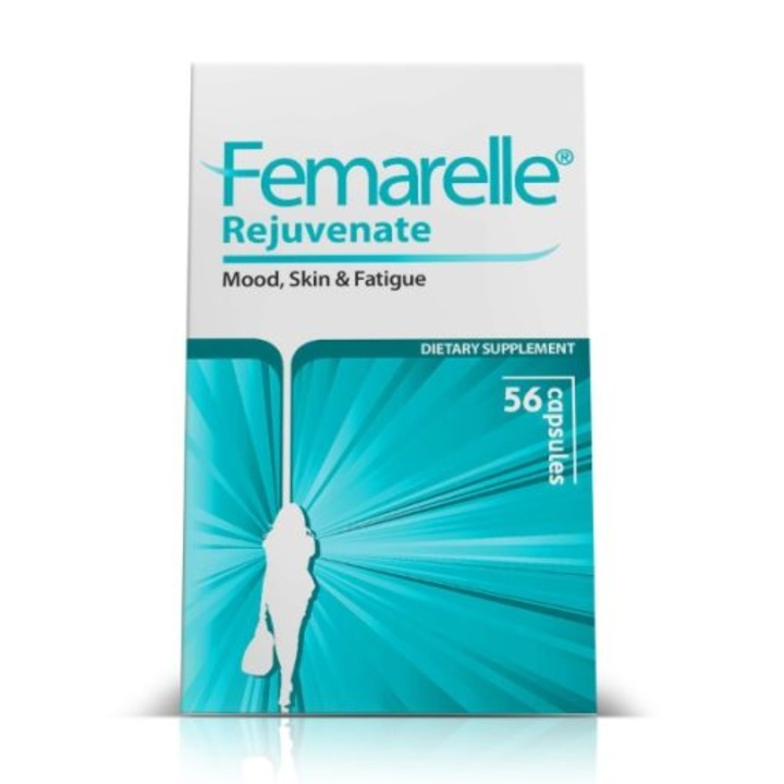 Supliment alimentar pentru femeile aflate in premenopauza Femarelle Rejuvenate 56 de capsule
