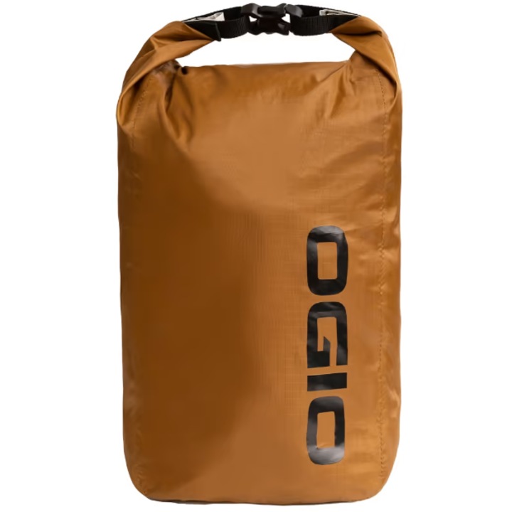 Geanta impermeabila Ogio 6L dry sack, Maro