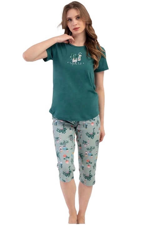 Pijamale dama, Vienetta, model Spring Flowerpot