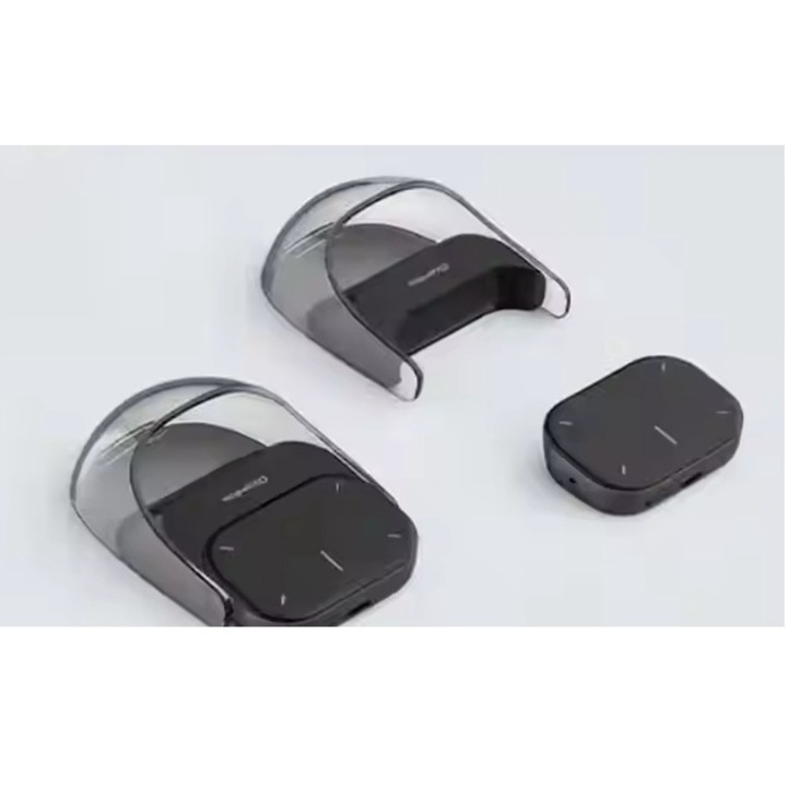 Многофункционална смарт мишка, Bluetooth, безжична, функция за запис на глас, сензорно управление, съвместима с компютър/лаптоп/телефон/таблет, bluetooth/usb, акумулаторна батерия, игри, лазерна точка