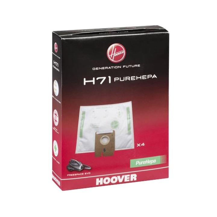 4 db porszívózsákos készlet H71 HOOVER 35601069