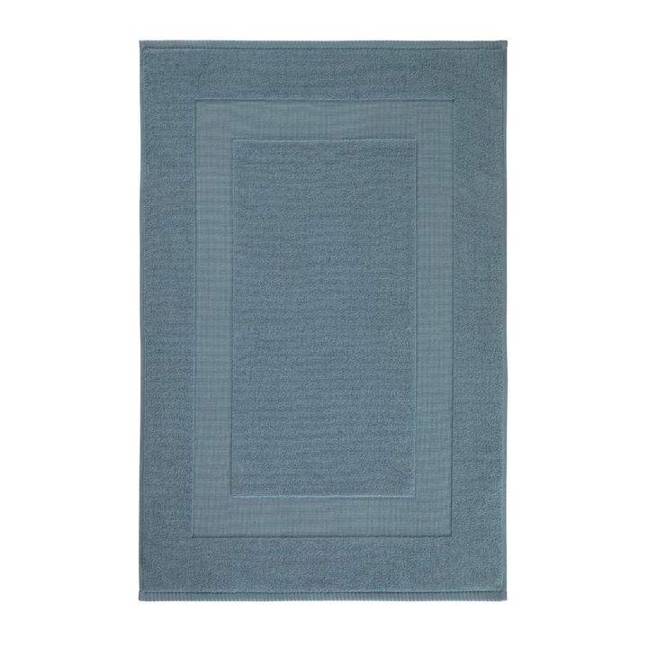 Хавлия за баня 100% памук, за крака, 60X95 см, Плътност 1000 гр/м², Maisonette Pure Tubemat, синя