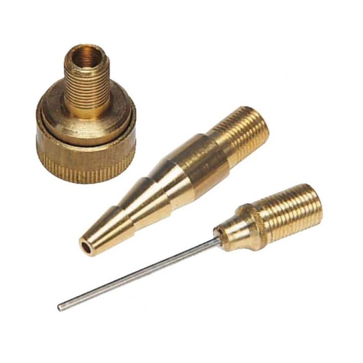 Set 3 accesorii pneumatice, pentru umflare, Stanley, 10 bari