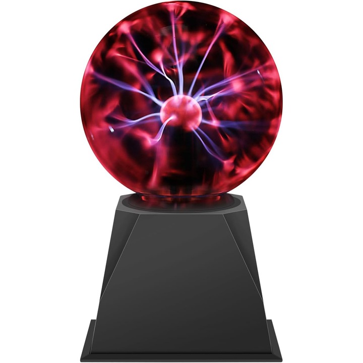 Glob magic cu plasma, bila electrica sensibila la atingere si sunet
