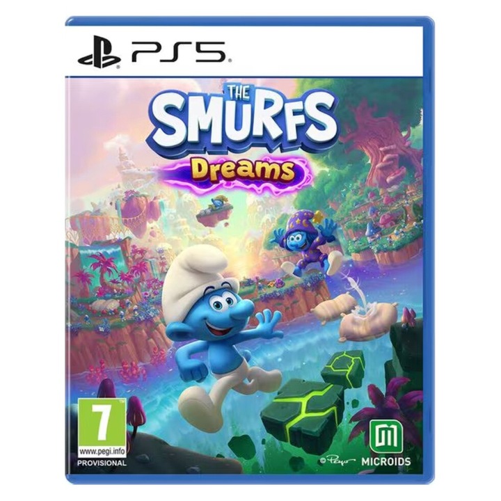 The Smurfs Dreams Playstation 5 Játékszoftver