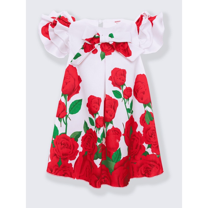 Rochita fetite, cu trandafiri