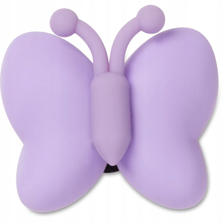 Аксесоар за обувки Crocs Jibbitz, Squishy Butterfly, Multicolor