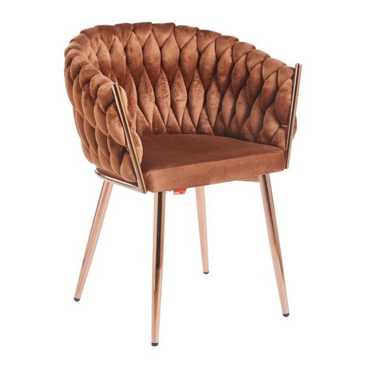 Scaun Living Tapitat KJC1 Maro