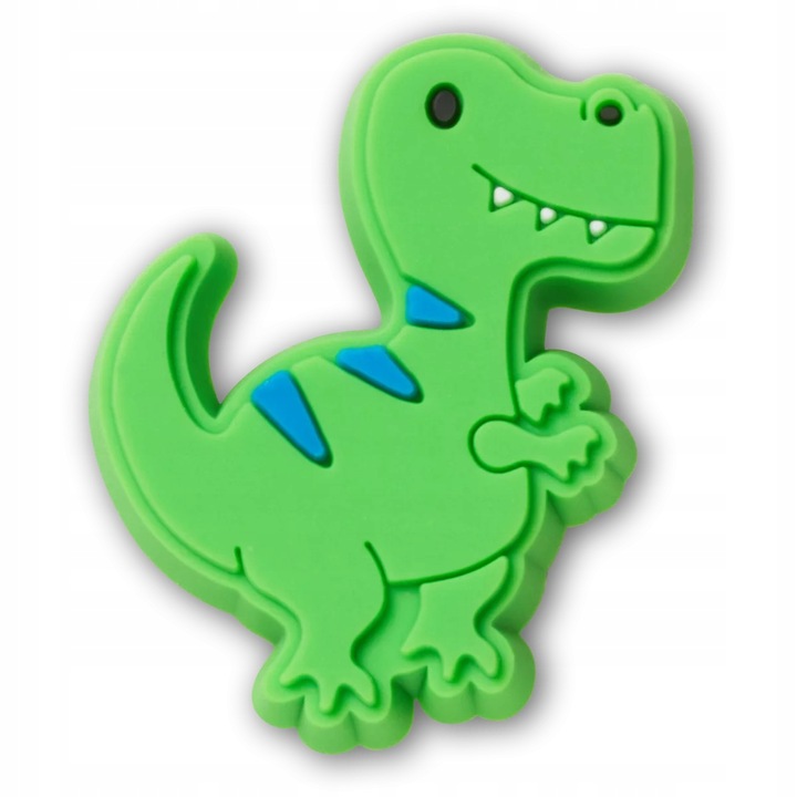 Crocs Jibbitz cipőkiegészítő, Cartoon T Rex, Többszínű