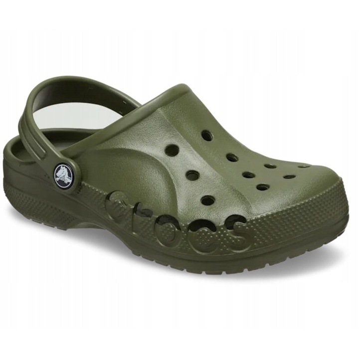 Saboti Copii, Crocs, Baya Kids 207013 Clog, Verde, 29-30 EU