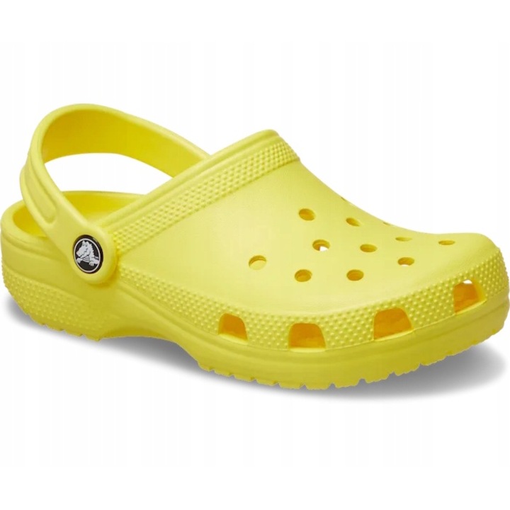 Saboti Copii, Crocs, Classic Kids 206990 Clog, Galben, 27-28 EU