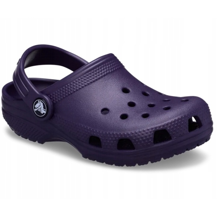 Saboti Copii, Crocs, Classic Kids 206990 Clog, Violet, 22-23 EU