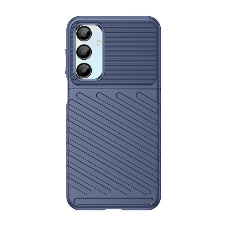 Thunder Flexible Case kompatibilis a Samsung Galaxy A16 4G / A16 5G Blue telefonnal