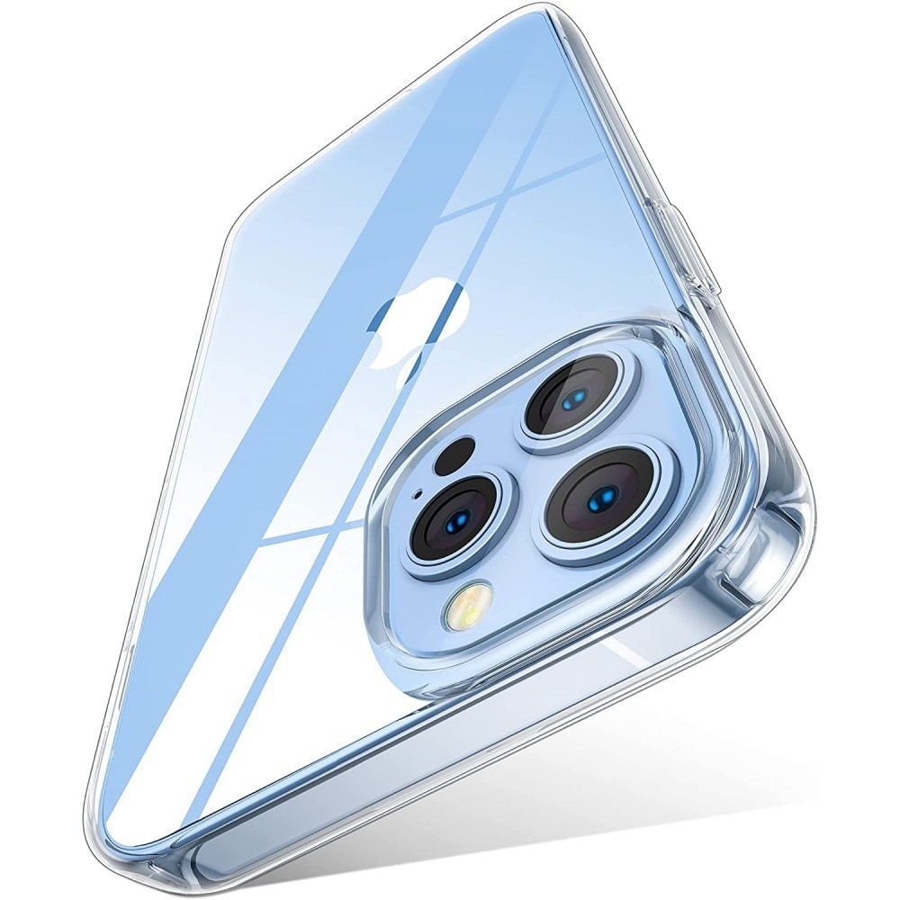 Husa de protectie Flippy pentru iPhone 12/12 Pro Silicon Transparent