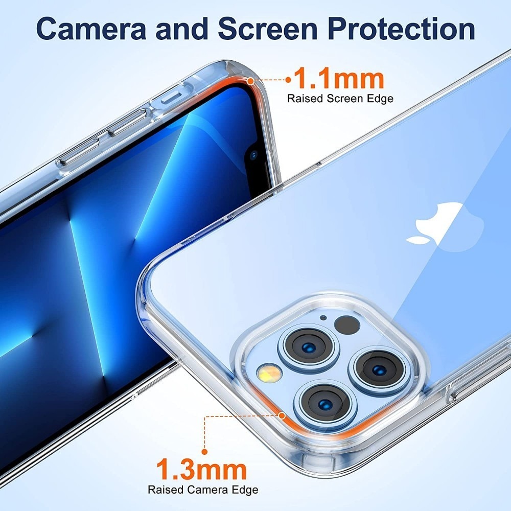 Husa de protectie Flippy pentru iPhone 12/12 Pro Silicon Transparent