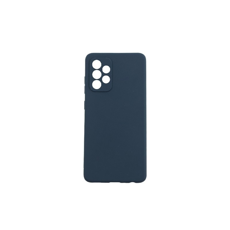 Husa de protectie Flippy compatibila cu Samsung Galaxy S21 Ultra Matte Tpu Albastru inchis