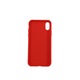 Защитен калъф Flippy, съвместим с Apple iPhone XR Matte Tpu Red