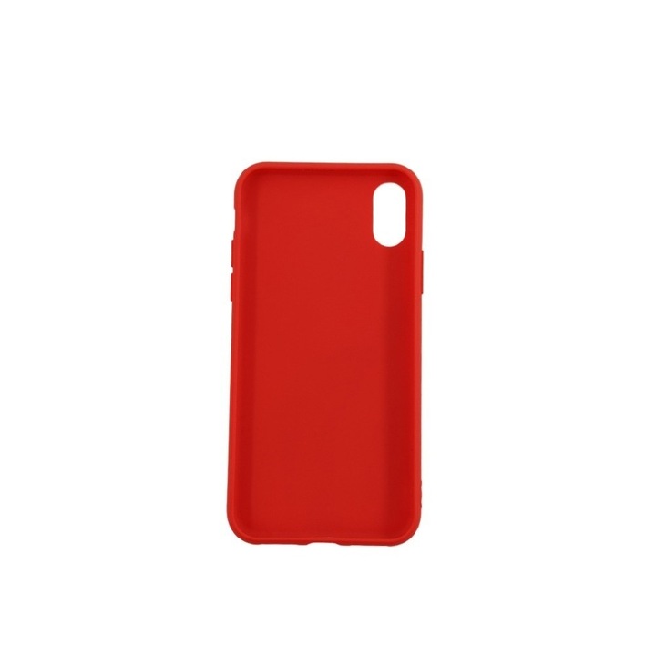 Защитен калъф Flippy, съвместим с Apple iPhone XR Matte Tpu Red