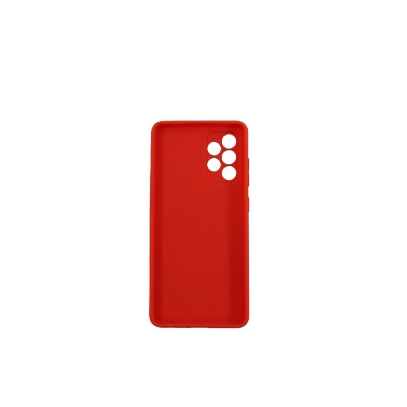 Husa de protectie Flippy compatibila cu Samsung Galaxy A72 Matte Tpu Rosu