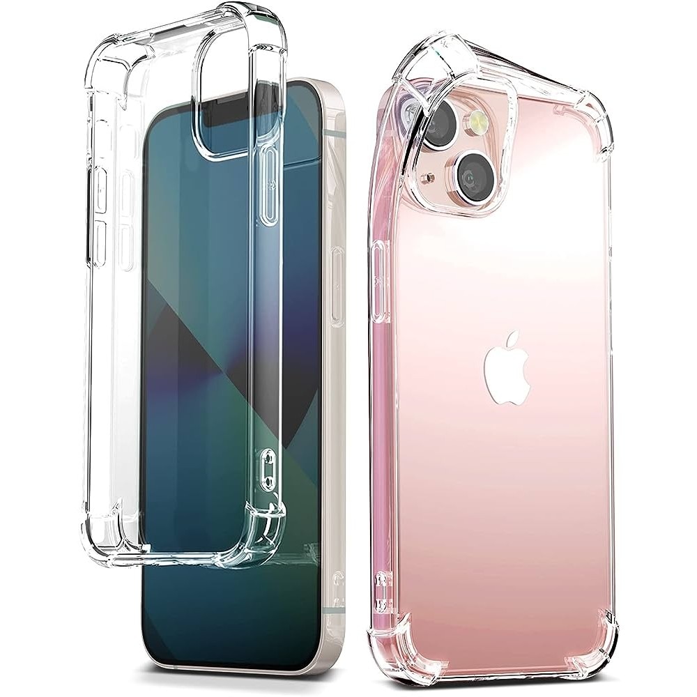 Husa Pentru iPhone 15 Anti-Shock, Ultra Slim, Clear, BzStore