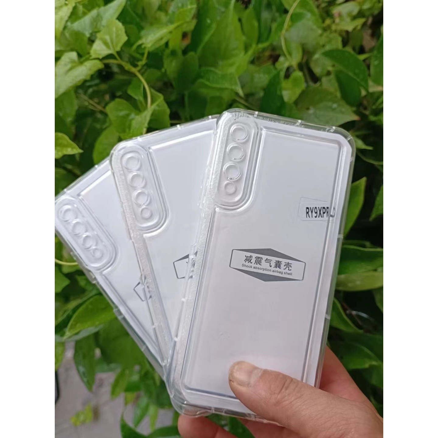 Husa de protectie Flippy, Airbag Shock Absorption, TPU, pentru Apple iPhone 13 Mini, Transparent