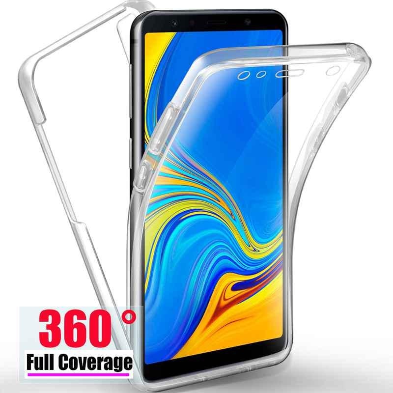 Husa de protectie Flippy 360 grade, PC, TPU si Folie policarbonat, pentru Samsung Galaxy A23 5G, Transparent