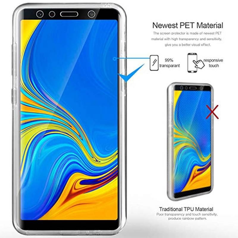 Husa de protectie Flippy 360 grade, PC, TPU si Folie policarbonat, pentru Samsung Galaxy A23 5G, Transparent
